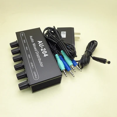 With audio cable
