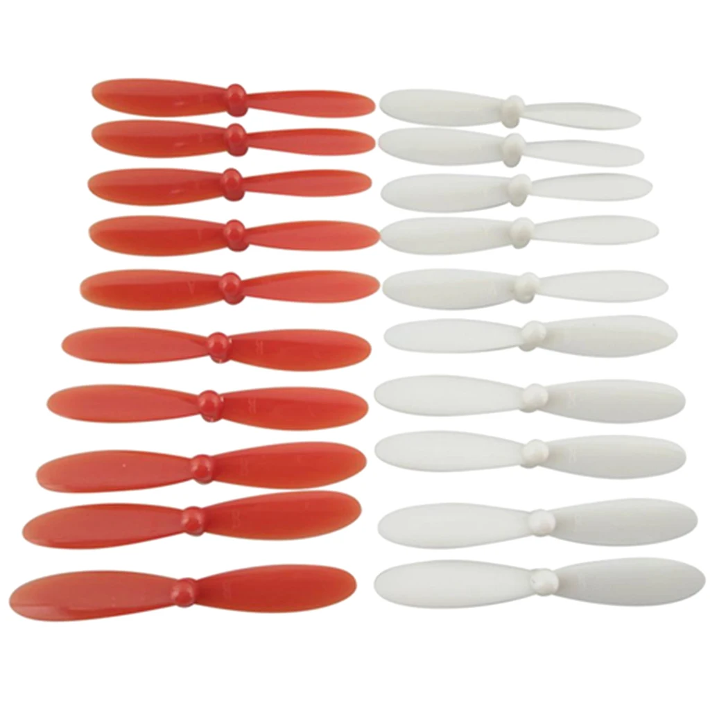 20Pcs Propellers Parts for Hubsan X4 H107L H107C H107D RC Quadcopter Drone