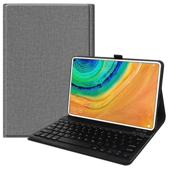 

For Huawei MatePad Pro 10.8 Inch Case Business Style Folding Stand Protector TPU + PU Leather Tablet Protective Cover