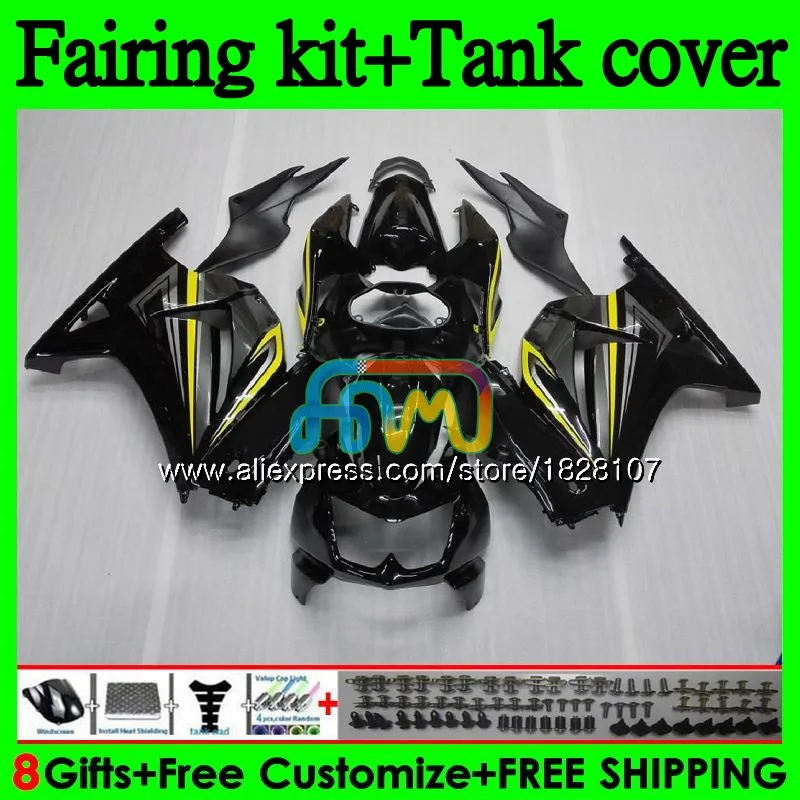 +Tank For KAWASAKI ZX-250R EX-250 EX ZX 250R 08 09 10 11 12 Black yellow 104BS.11 EX250 ZX250R 2008 2009 2010 2011 2012 Fairing +Tank For KAWASAKI ZX-250R EX-250 EX ZX 250R 08 09 10 11 12 Black yellow 104BS.11 EX250 ZX250R 2008 2009 2010 2011 2012 Fairing