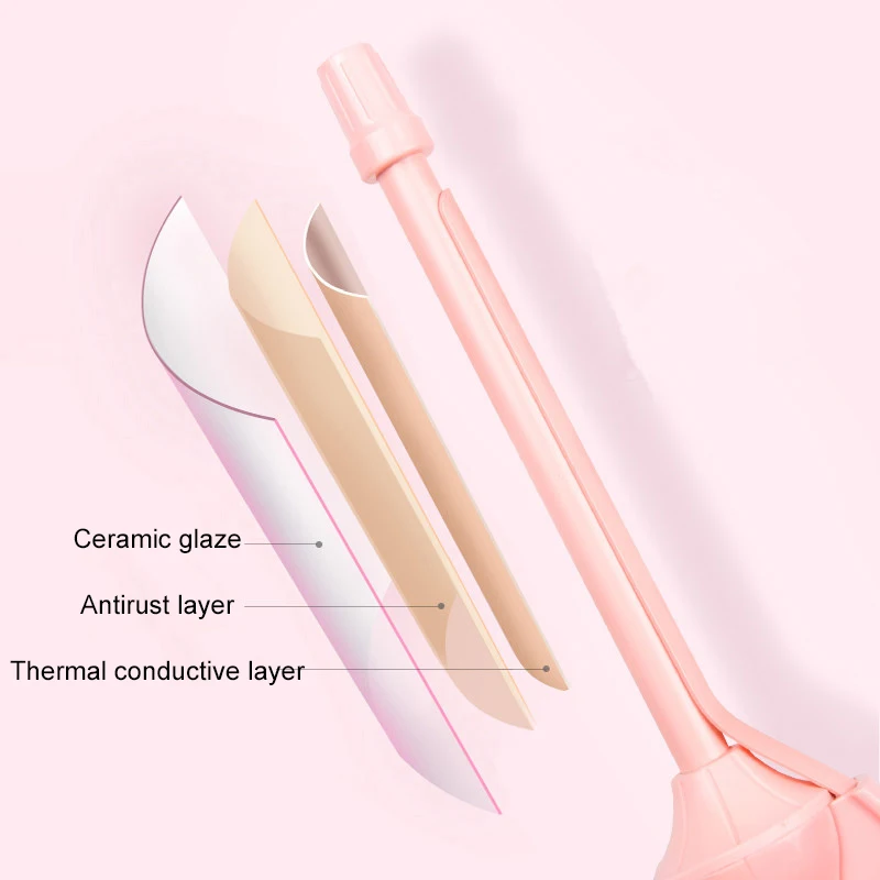 9mm ondulator ceramic păr ondulator fier profesional păr ondulator rolă lână rolă păr ondulator baghetă electrică instrumente de styling salon_voghion.com