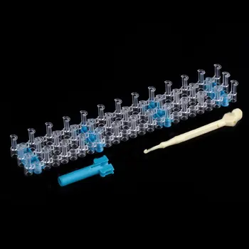 

1 Set Loom Board & Hook DIY Tool Kit For Rubber Elastic Bracelet Hand Making