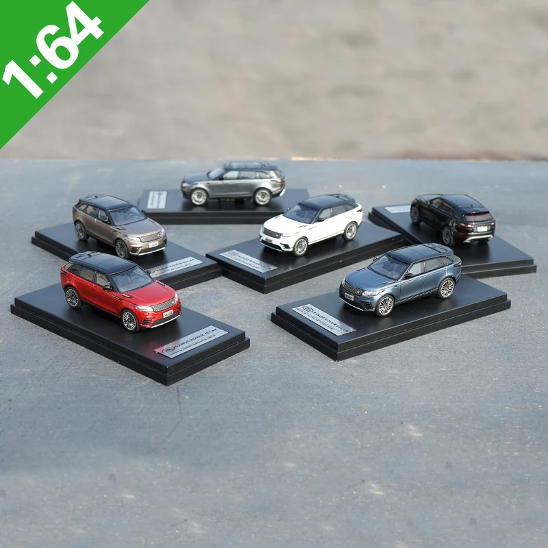 1/64 LCD Velar SUV литая модель автомобиля игрушки для мальчиков и девочек подарки в