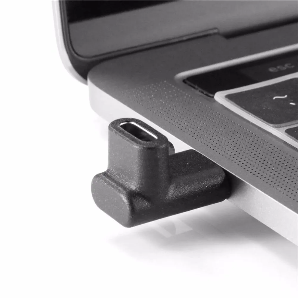 90 градусов USB type c otg адаптер Быстрый type C к usb 3,1 конвертер usb-c type-c зарядный кабель синхронизации данных для samsung huawei xiaomi