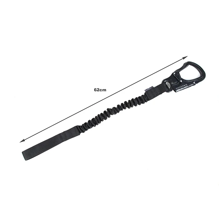 TMC2291-BK Tactical deployment of outdoor metal D buckle belt tactics to remove the ornament of ropes