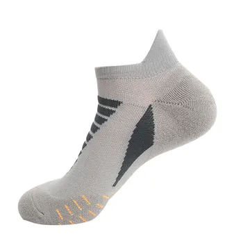 

Running Men Socks Professional Sports Socks Comfortable Breathable Outdoor Fitness Ankle Socks