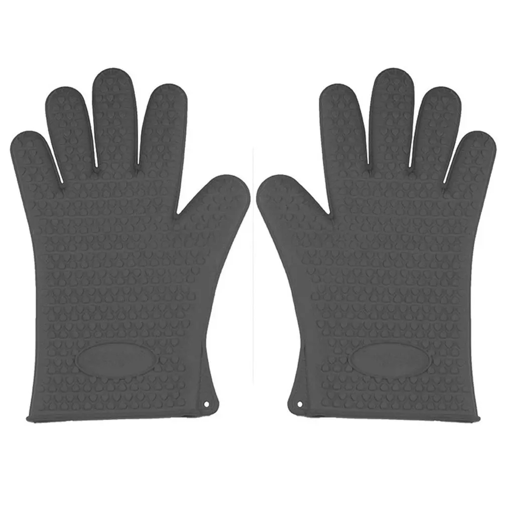 Grilling Cooking Baking Necessary Tool Heat Resistant Gloves Outdoor Gloves
