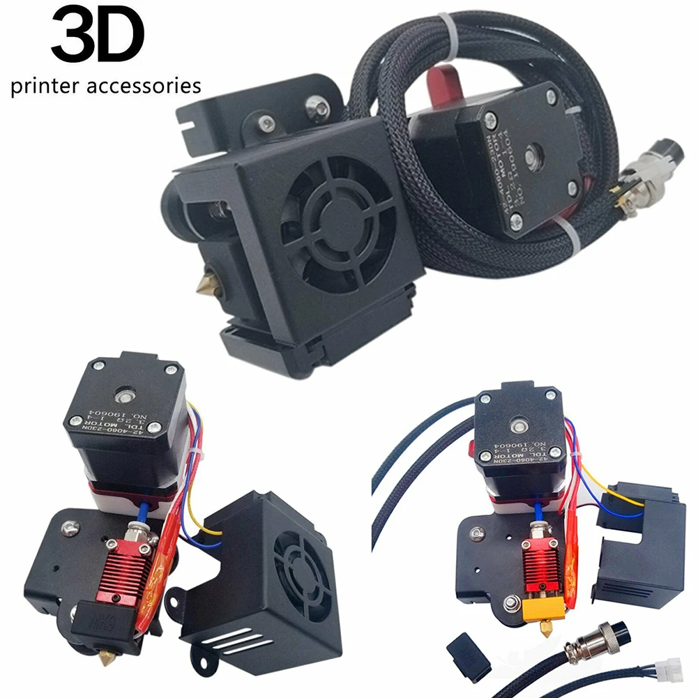 Насадка профессиональная Замена 3d принтер экструдер комплект привод подачи нити аксессуары легкий легко установить для CR-10