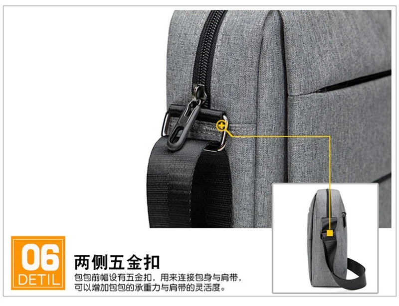 2020 Мужская оксфордская ткань, на одно плечо, деловая сумка-мессенджер, через плечо, для отдыха, водонепроницаемая, на молнии, мужская сумка