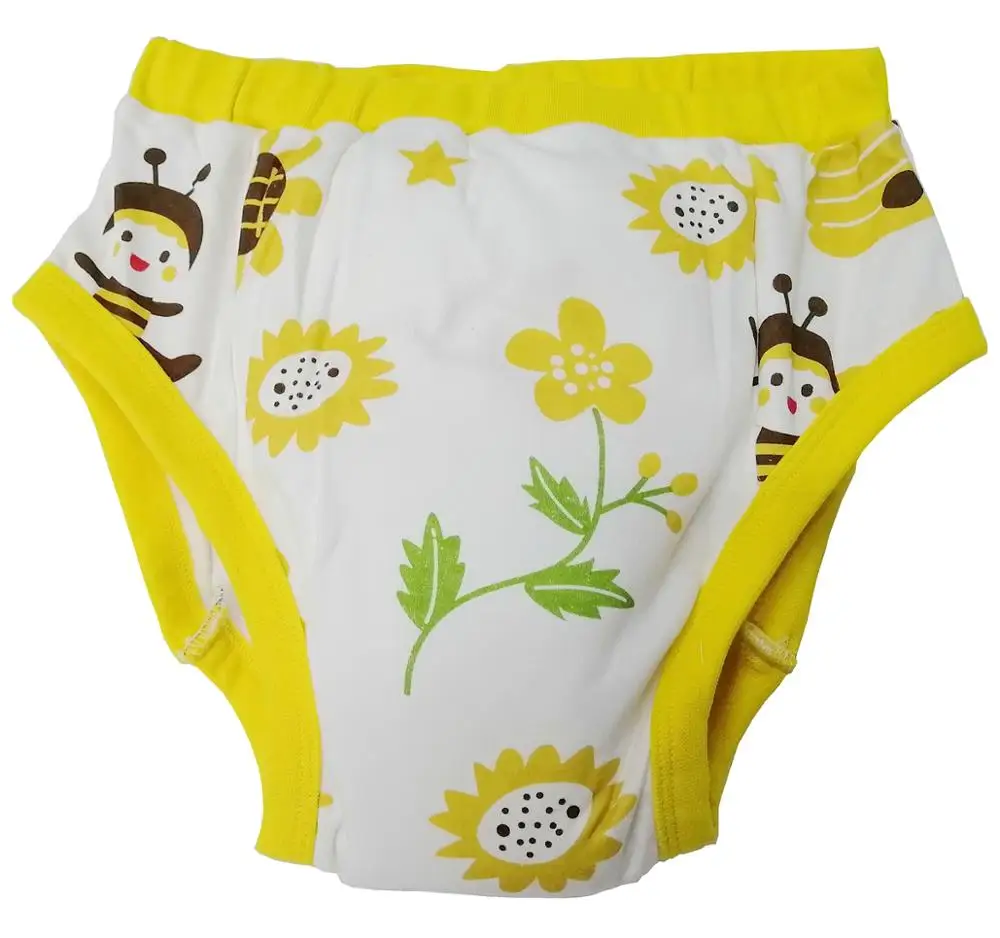 Adult little bee trainning pants/Adult baby brief with padding inside