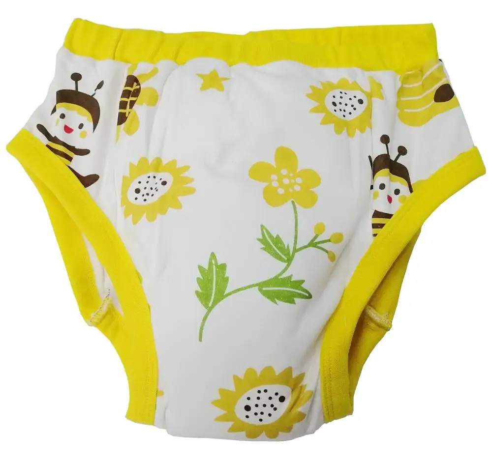 

Adult little bee trainning pants/Adult baby brief with padding inside