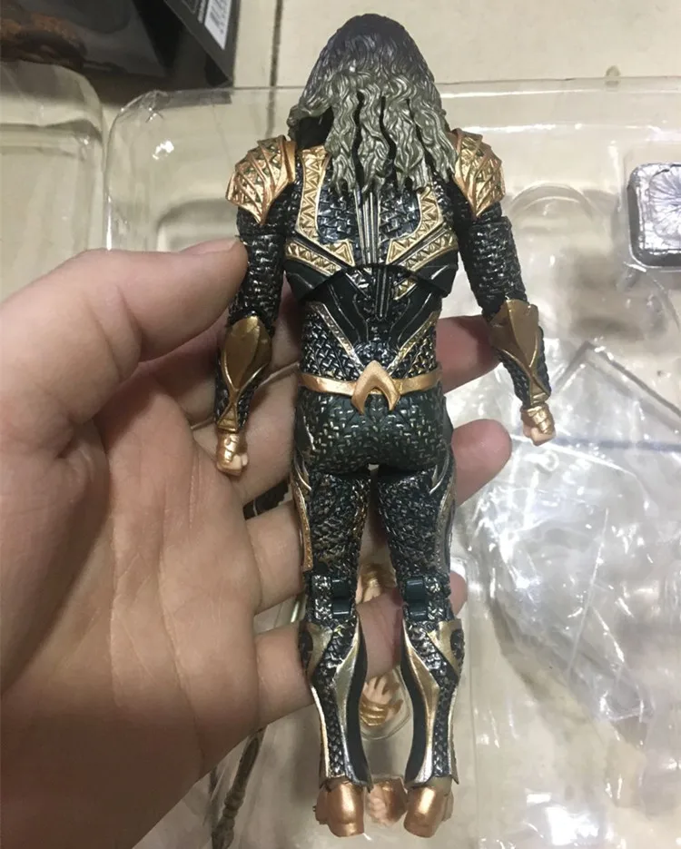 Лига Справедливости DC Cartoon Maf061 Neptune Atlantis Trident мобильный Гараж Комплект модель Фигурка