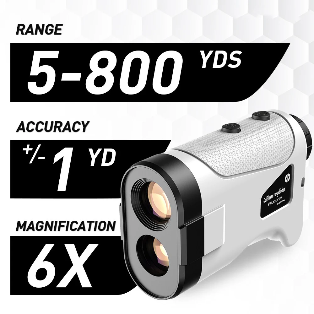 

APL-LRM Golf Laser Rangefinder 800 With Tilt Correction and Automatic Flagpole Locking Function Golf Laser Rangefinder Telescope