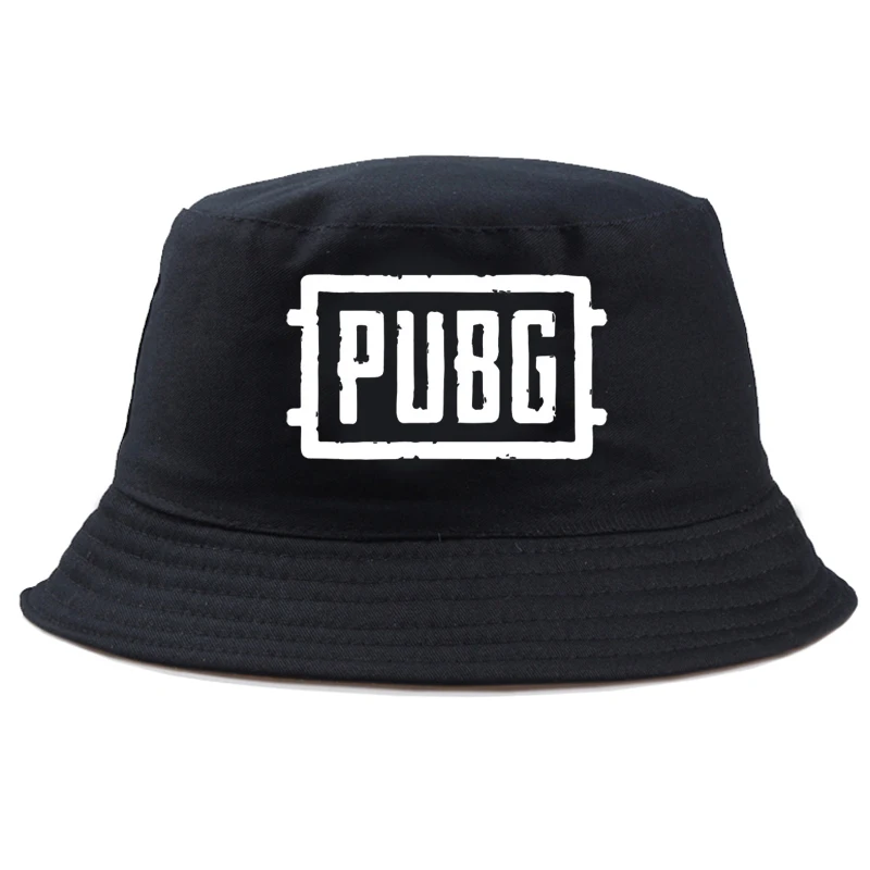 PUBG игры печать Панама мужская шляпа-Панама Для женщин Летняя футболка с забавным