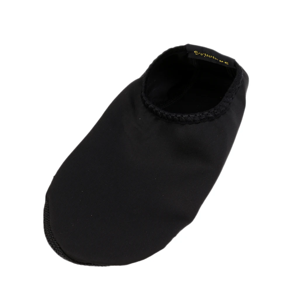 Unisex Durable Non-slip Sole Barefoot Water Skin Shoes Aqua Socks for Beach Pool Sand Swim Surf Yoga Water Aerobics