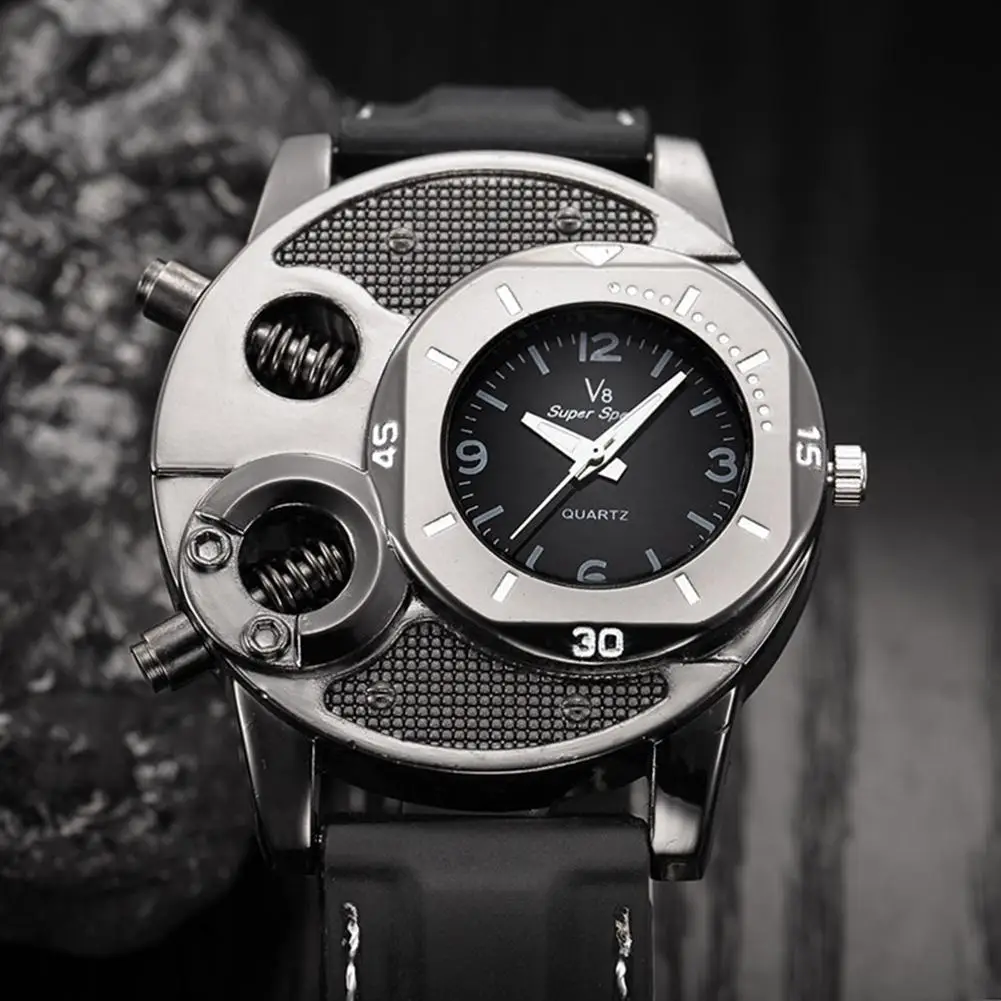 men's silicone band watches
