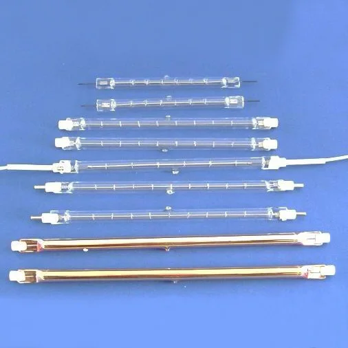 1300w Heating Lamp Ir Quartz Glass Heater Tube - Electric Heater Parts -  AliExpress