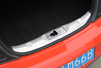 

Inner Full Set of Trunk Guard Board-shinning Stainless Steel Wire for Ford Mustang 2015+ Stylish Decals Car Stickers Brand New