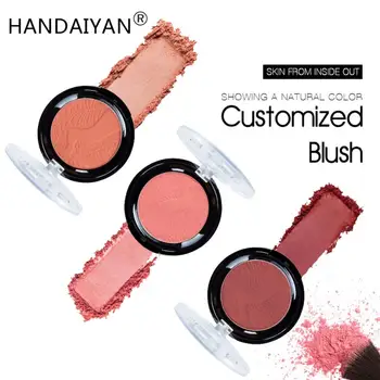 

3 Colors Repair Powder Compact Lasting Natural Matte Rouge Blush Cover Dark Circles Freckles Oil Control Whitening Concealer TSL