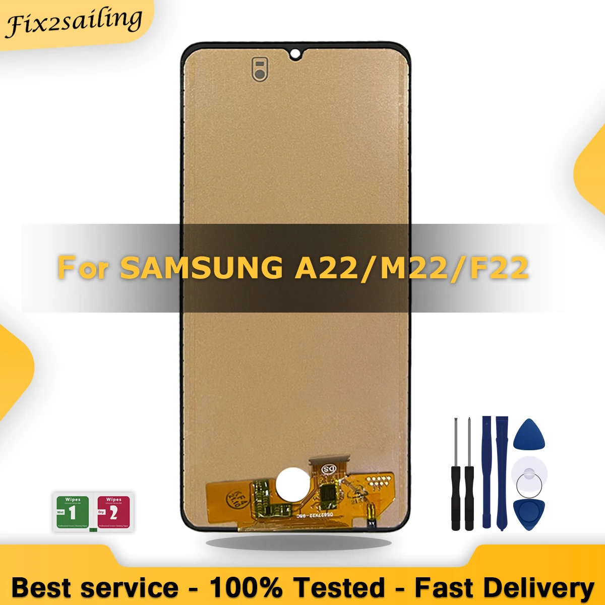 ЖК-дисплей для Samsung Galaxy A22 4G A225 A225F/DS A225M INCELL дисплей с сенсорным экраном 6 4 дюйма