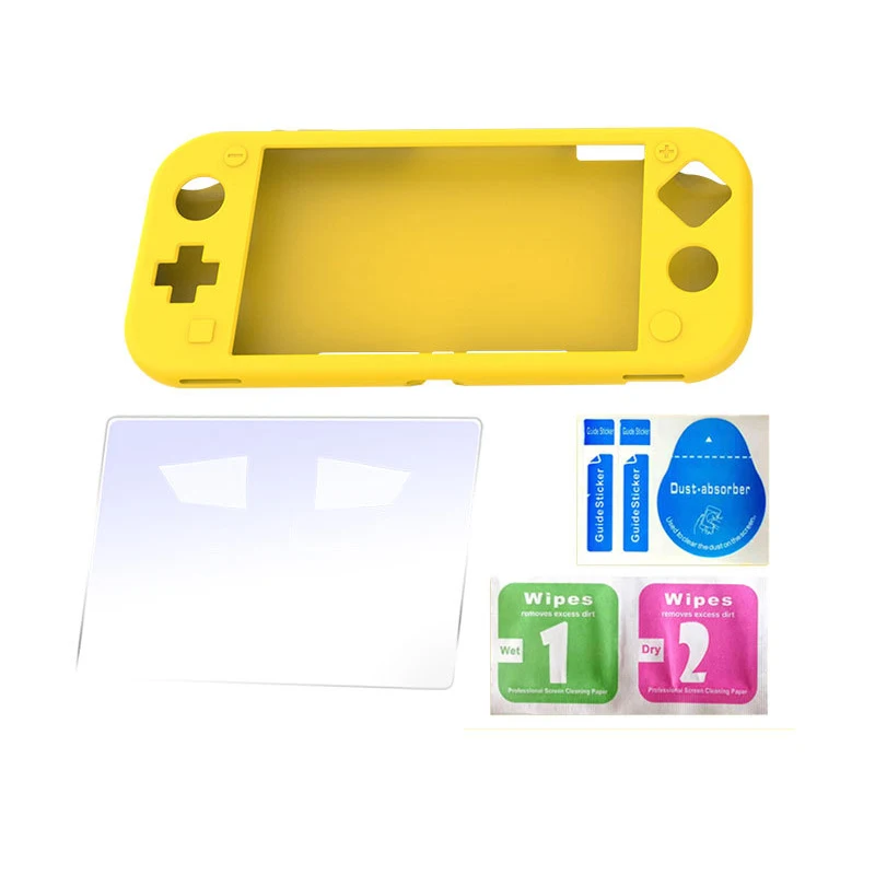 Новое поступление, защитный чехол для игр с переключателем для Nintendo Lite Console2 в 1+ Защитная пленка для экрана HD с защитой от взрыва
