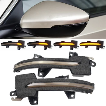 

LED Dynamic Turn Signal Blinker Flowing Water Blinker Flashing Light For Honda Inspire Accord 10th 2018 2019 2020