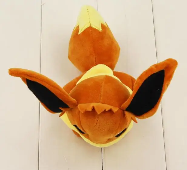 Розничная Eevee мягкая милая плюшевая кукла аниме игрушки 17 см дети мальчики девочки подарок на день рождения