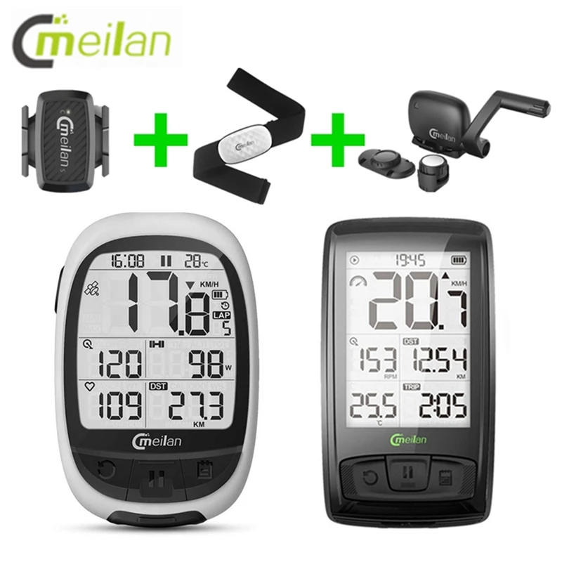 Беспроводной велокомпьютер Meilan M2 M4 Bluetooth 4 0 датчик скорости и частоты вращения