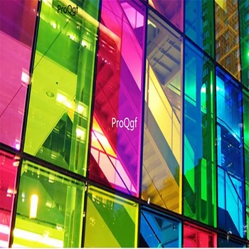 

Prodgf 1Pcs A Set 100*100cm glass artist like film