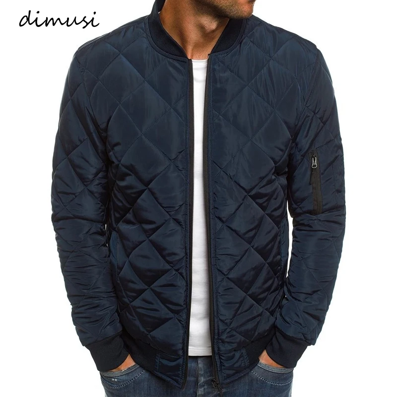 DIMUSI Autumn Winter Men's Bomber Jacket Male Outwear Thick Warm Parka Fashion Mens Slim Cotton Padded baseball Coats Clothing DIMUSI Autumn Winter Men's Bomber Jacket Male Outwear Thick Warm Parka Fashion Mens Slim Cotton Padded baseball Coats Clothing