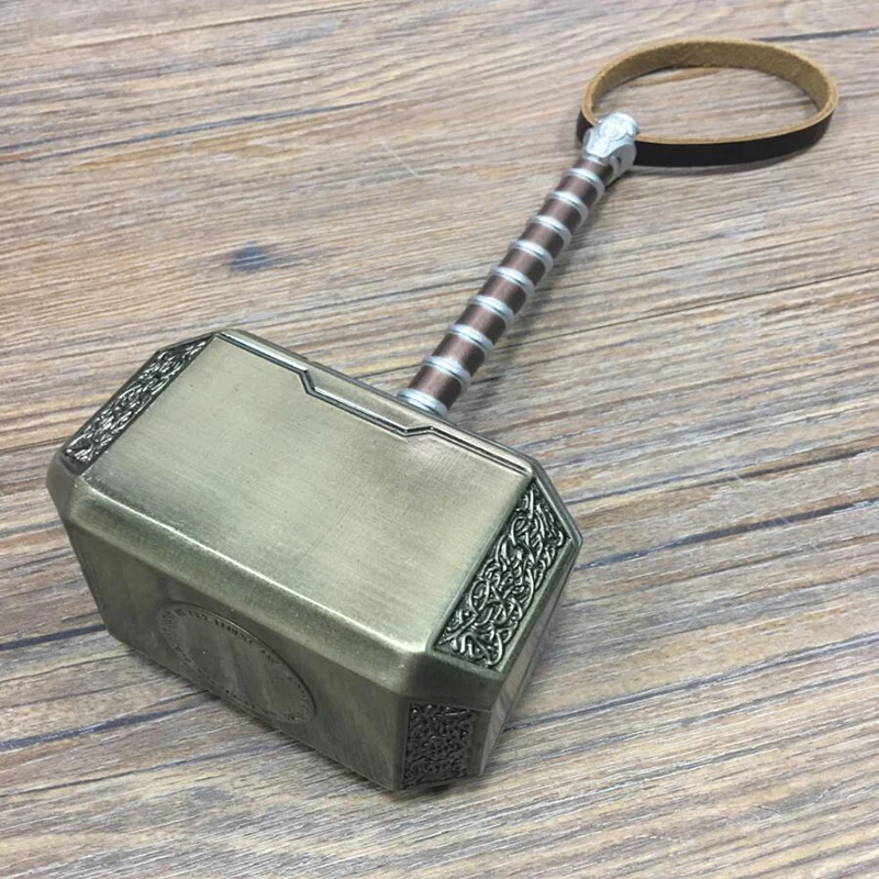 44 см/20 см PU/metal Thor громовой Молот Thor's Hammer Косплей 1: 1 фигурка оружия модель детского подарка роль в фильме играющая безопасная игрушка