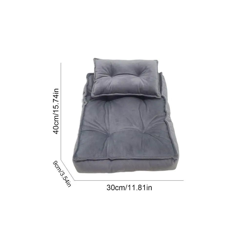 Flannel Baby Stroller Mat Crib Baby Bed Mattress Thicken Cotton Pad For Infant High Chair Seat Cushion Cover Autumn Warm