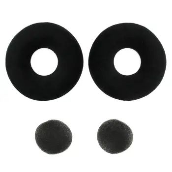 

2PCS Flannel Earpads Replaced Ear Cushion for AKG K121 K121S K141 MKII K142HD 77HA