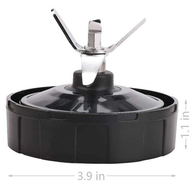 For Ninja Blender Replacement Parts with Washer Rubber for Nutri Ninja Auto  IQ BL486 BL642 N102 BL682 7 Fins Extractor Blades - AliExpress