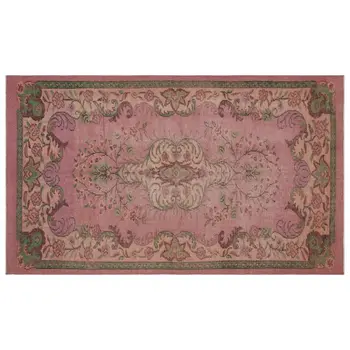 

Handmade Natural Vintage Turkish Area Rug 162x274 Cm-5'4''X8'12''