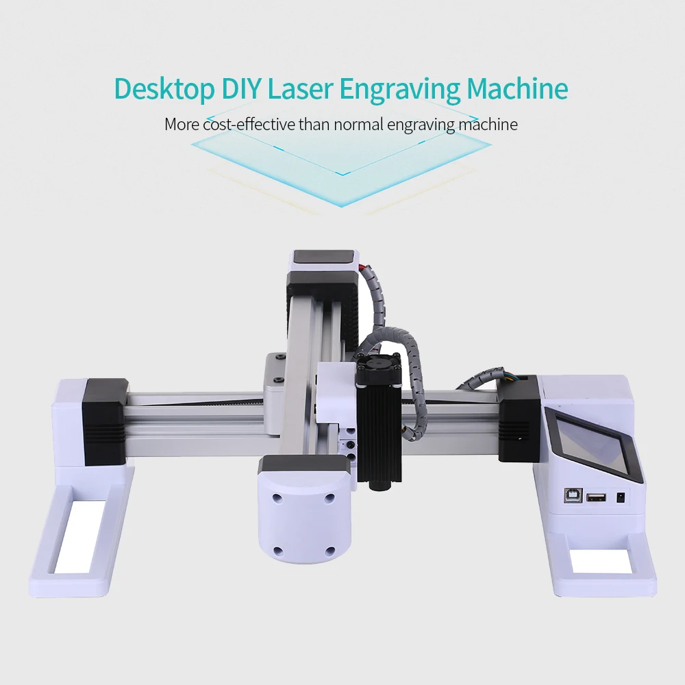 

KKMOON 3000mW/7000mW DIY Computer Laser Engraver Logo Mark Printer Cutter Carver Engraving Carving Machine