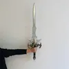 wow Arthas Menethil's Weapon Frostmourne Sword World of Frost Sad Sword Cos Weapon Toy Sword Children Simulation Weapon PU Prop 4