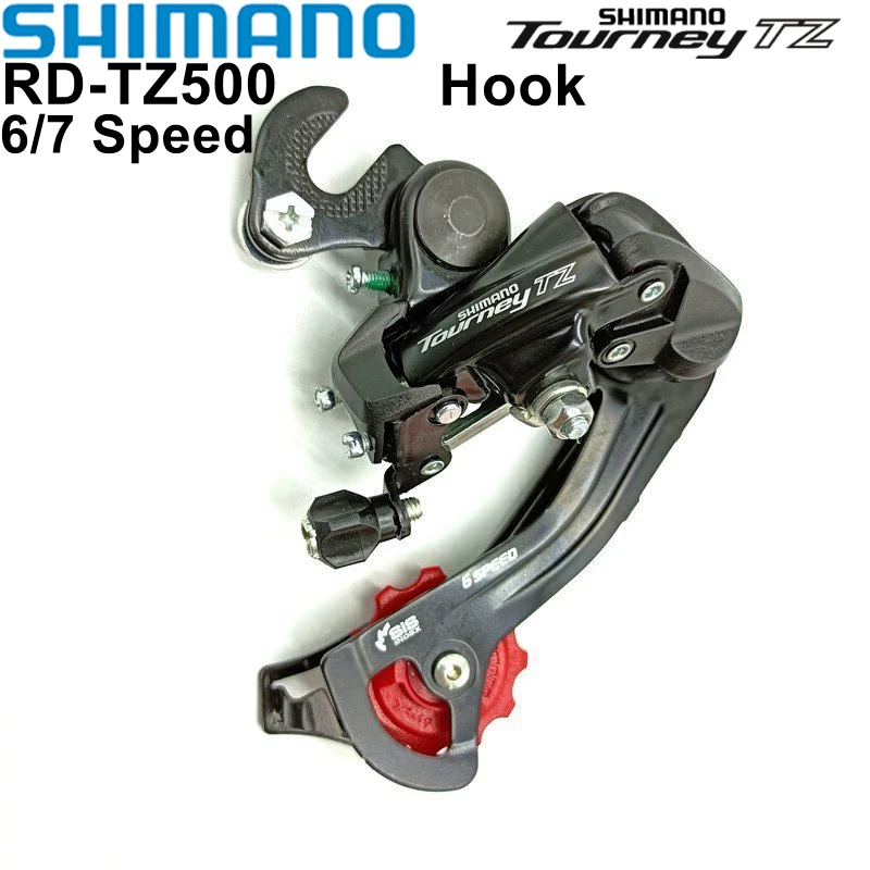Shimano Tourney TZ RD TZ500 Rear 
