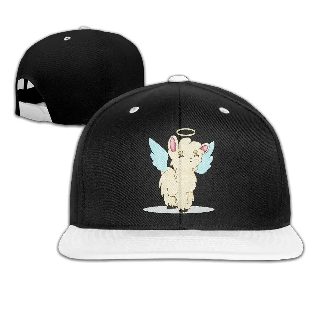 Holy Llama Angel унисекс Регулируемая Хип-хоп бейсболка Snapback спортивная шапка