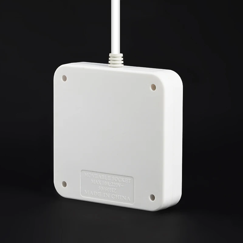 Розетка с USB разъемом адаптер для розетки европейского стандарта Удлинительный