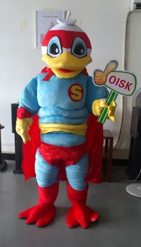 

Ohlees Duck mascot costume picture is example only,do custom according to customer design