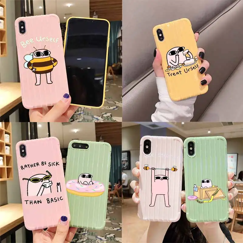Цветной милый чемодан на колесиках ketnipz текстурный чехол для телефона iPhone 11 Pro Max X