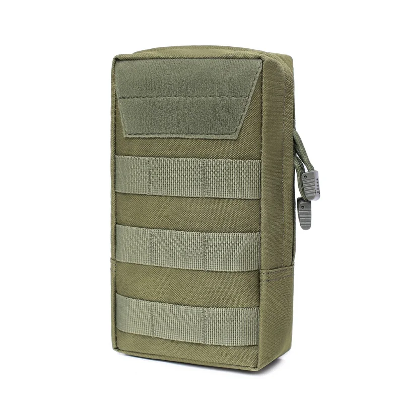 Airsoft(военный) охотничий MOLLE сумка(тактическая) стрельба утилита сумки жилет EDC гаджет поясная сумка наружные аксессуары новые - Цвет: Армейский зеленый