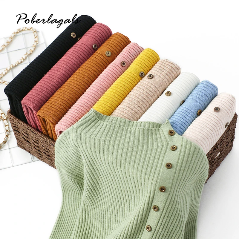

2019 korean sweater Pullovers Winter autumn turtleneck Black Sweater Women Skinny Elastic Knitted Soft Pullover Sweater female