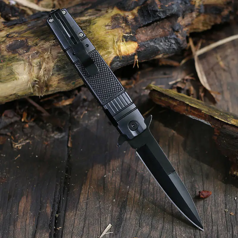

Outdoor Pocket Folding Knife Tactical Camping Survival Knives Hunting Blade EDC Multi High Hardness Military Knife