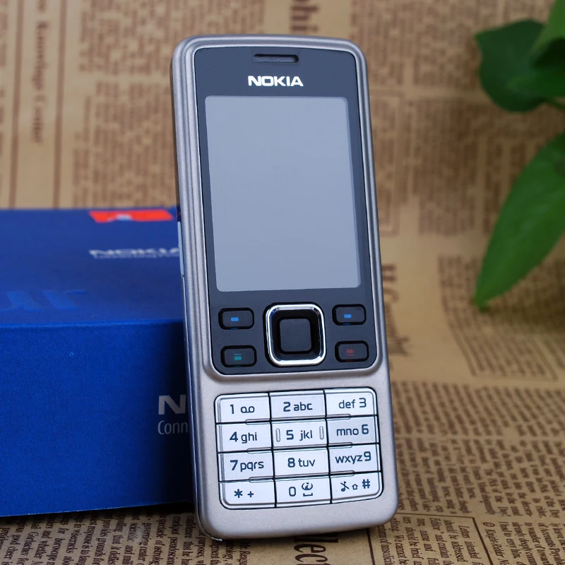 Nokia 6300 GSM мобильный телефон английский и арабский и русский клавиатура оригинальные разблокированные отремонтированные сотовые телефоны