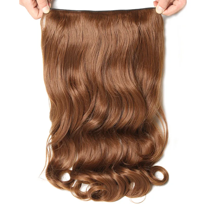 Самкоса для наращивания волос 24 дюйма вязанные крючком косички синтетические