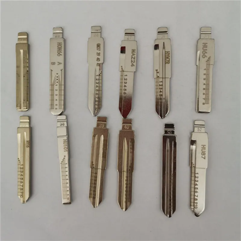 35Types 175PCS Engraved Line Key Scale Shearing
