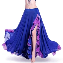 Большой полный танец живота юбка профессиональное расширение танец живота платье представление костюмы