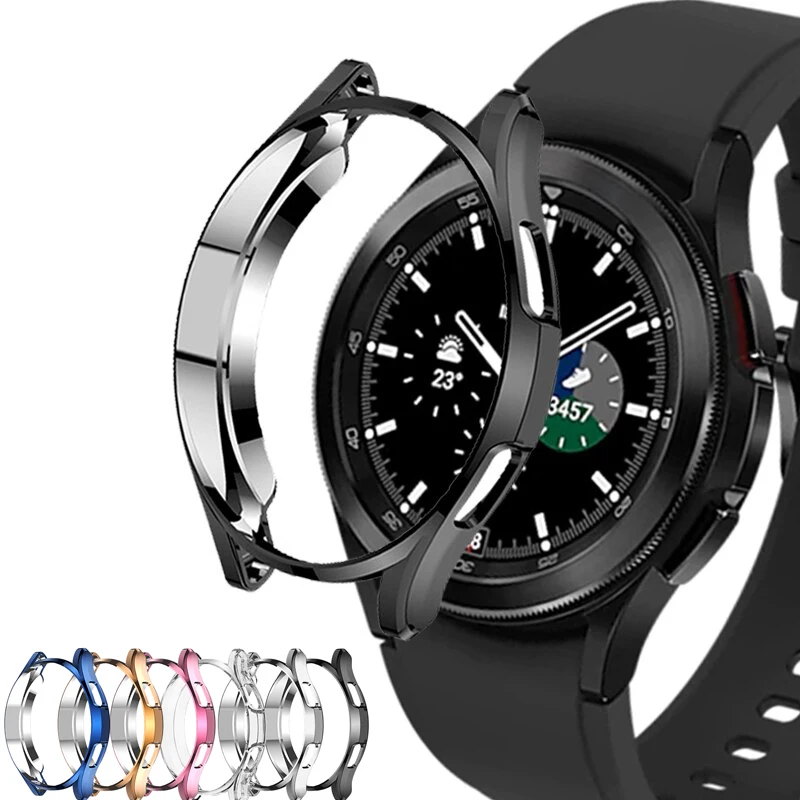 Чехол для часов Samsung Galaxy watch 4 44 мм/40 полное покрытие из ТПУ защита от падения